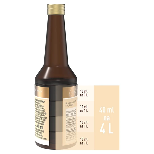 Essenza al gusto Whiskey Honey per 4 L - 40 ml - 6