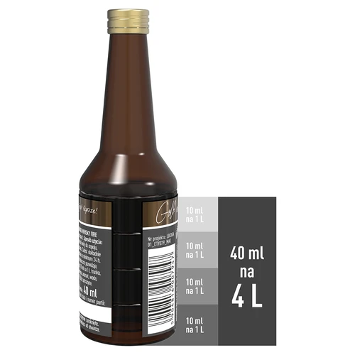 Essenza al gusto Whisky Fire per 4 L, 40 ml - 5