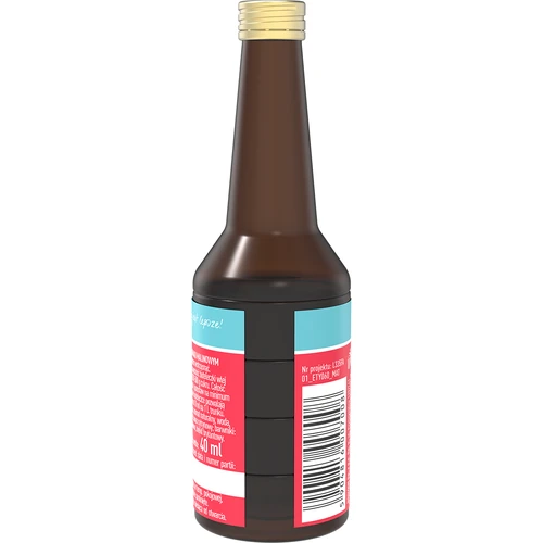Essenza al lampone con aroma naturale per 4 L - flacone da 40 ml - 2