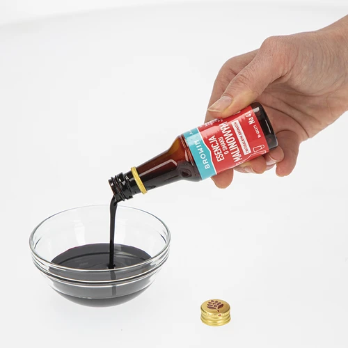 Essenza al lampone con aroma naturale per 4 L - flacone da 40 ml - 4