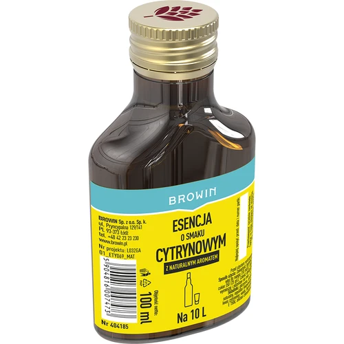 Essenza al limone con aroma naturale per 10 L - 100 ml - 2
