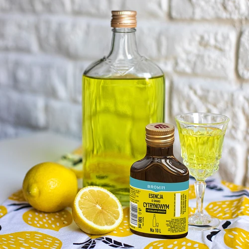 Essenza al limone con aroma naturale per 10 L - 100 ml - 7