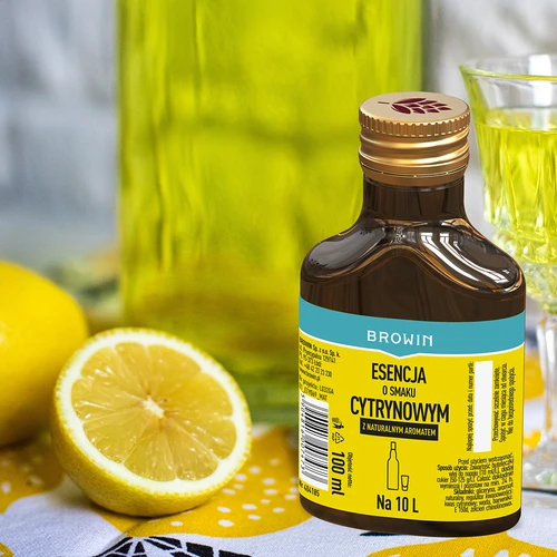 Essenza al limone con aroma naturale per 10 L - 100 ml - 8
