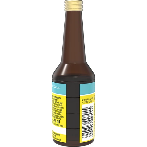 Essenza al limone con aroma naturale per 4 L - 40 ml - 2