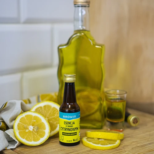 Essenza al limone con aroma naturale per 4 L - 40 ml - 8