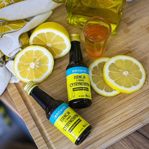 Essenza al limone con aroma naturale per 4 L - 40 ml - 9