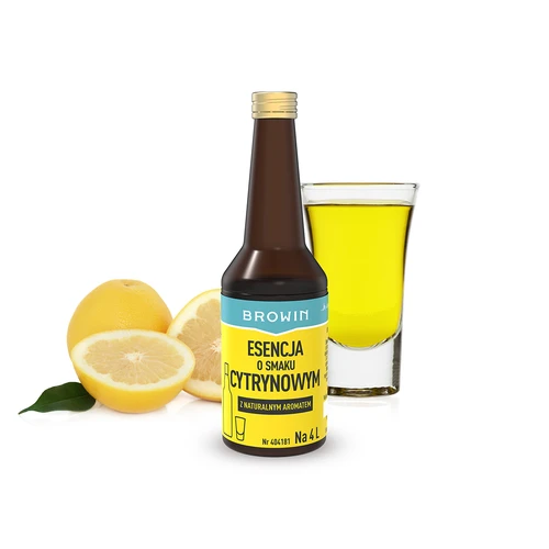 Essenza al limone con aroma naturale per 4 L - 40 ml - 3