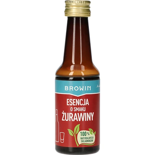 Essenza al mirtillo rosso per 4 L - 40 ml - 2