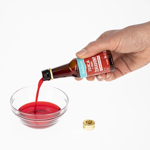 Essenza al mirtillo rosso per 4 L - 40 ml - 7