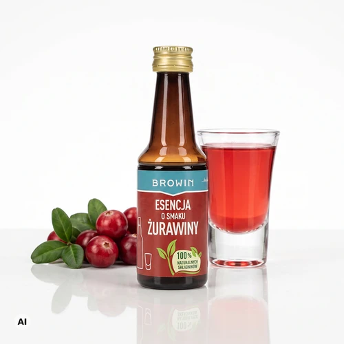 Essenza al mirtillo rosso per 4 L - 40 ml - 4