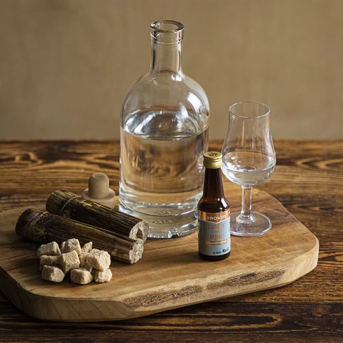 Essenza al rum per 4 L - 40 ml - 8