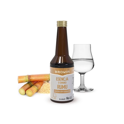 Essenza al rum per 4 L - 40 ml - 3