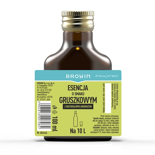 Essenza al sapore di pera - liquore alla pera, base aromatica 100 ml - 4