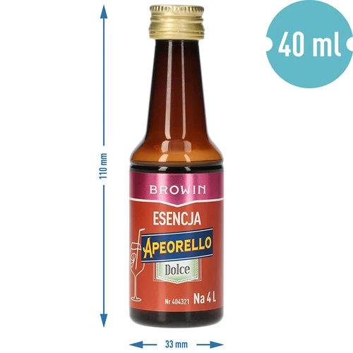 Essenza Apeorello Dolce per 4 L, 40 ml - 5