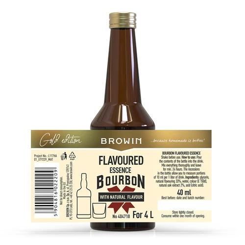Essenza aromatica al Bourbon 40 ml - 5