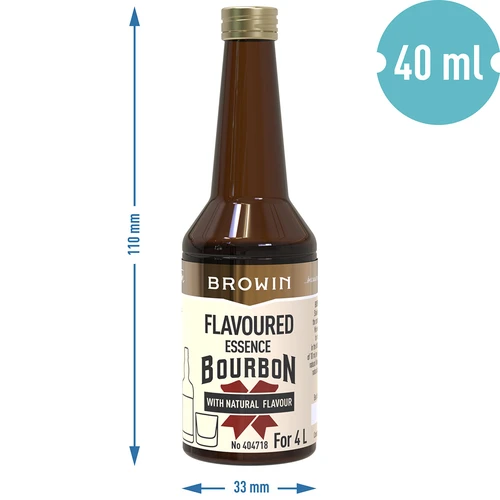 Essenza aromatica al Bourbon 40 ml - 9