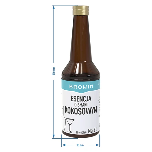 Essenza aromatica al cocco per 2 L - 40 ml - 7