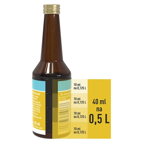 Essenza aromatica - Przepalanka per 0,5 L - 40 ml - 6