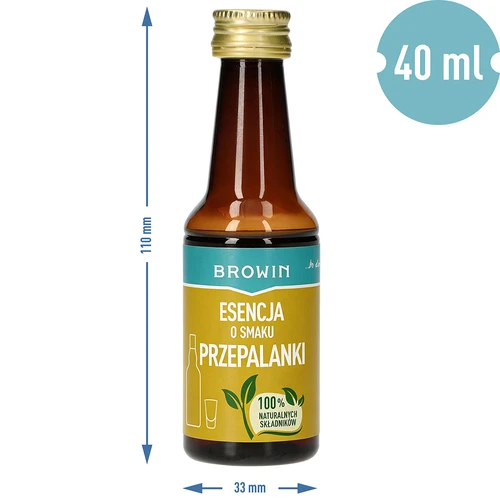 Essenza aromatica - Przepalanka per 0,5 L - 40 ml - 8