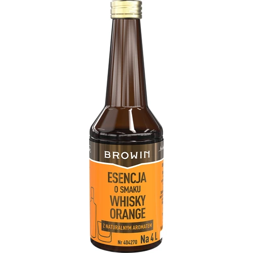 Essenza al gusto Whisky Orange per 4 L - 40 ml