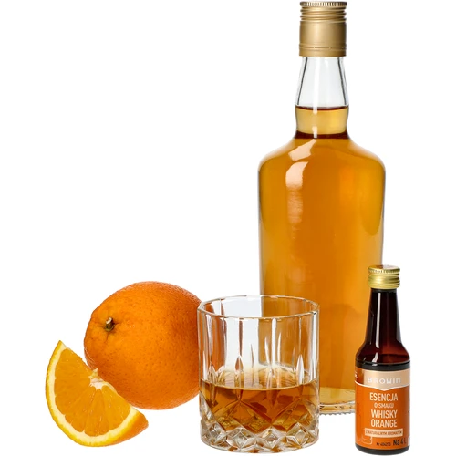 Essenza al gusto Whisky Orange per 4 L - 40 ml - 5