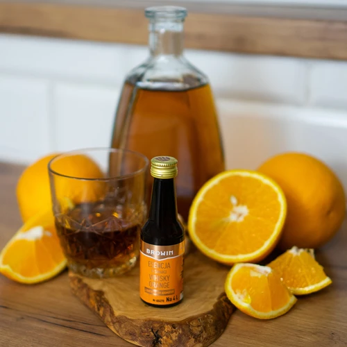Essenza al gusto Whisky Orange per 4 L - 40 ml - 9