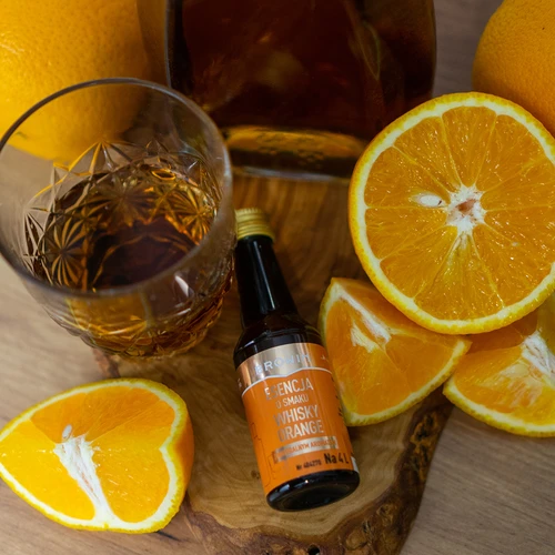 Essenza al gusto Whisky Orange per 4 L - 40 ml - 10