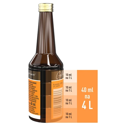 Essenza al gusto Whisky Orange per 4 L - 40 ml - 7