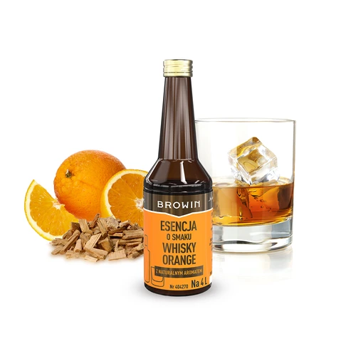 Essenza al gusto Whisky Orange per 4 L - 40 ml - 4