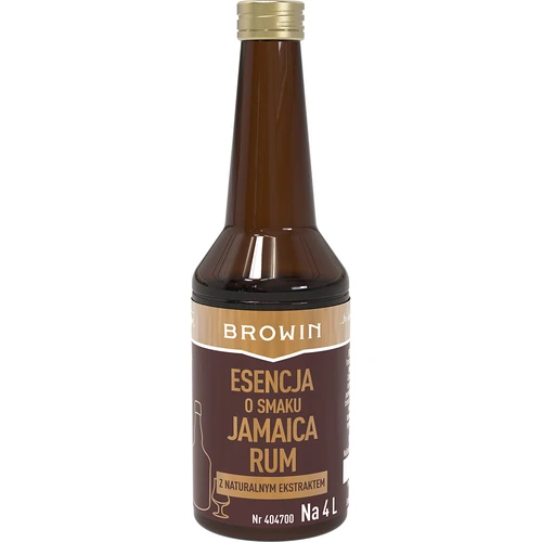 Essenza Gold gusto Jamaica Rum per 4 L, 40 ml