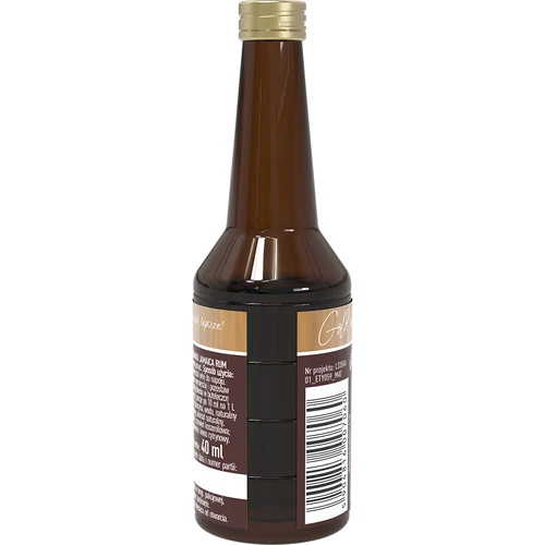 Essenza Gold gusto Jamaica Rum per 4 L, 40 ml - 2
