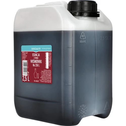 Essenza gusto liquore alla ciliegia, 2,5 L per 250 L di bevanda finita - 2