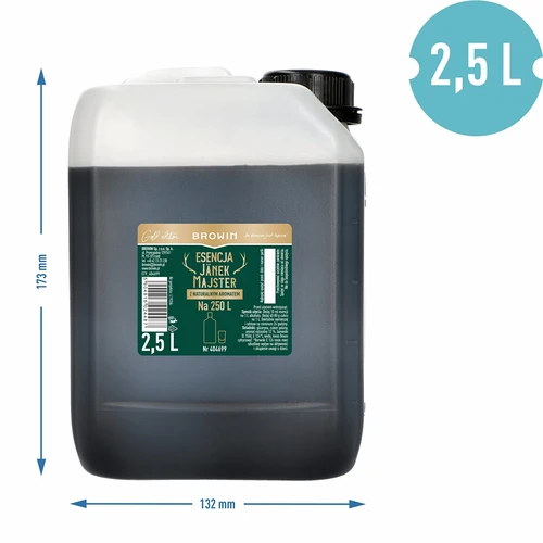 Essenza Jänek Majster, 2,5 L per 250 L di bevanda finita - 3