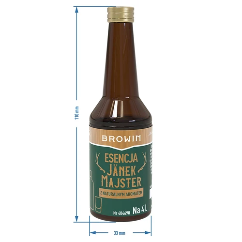 Essenza Jänek Majster per 4 L, 40 ml - 7