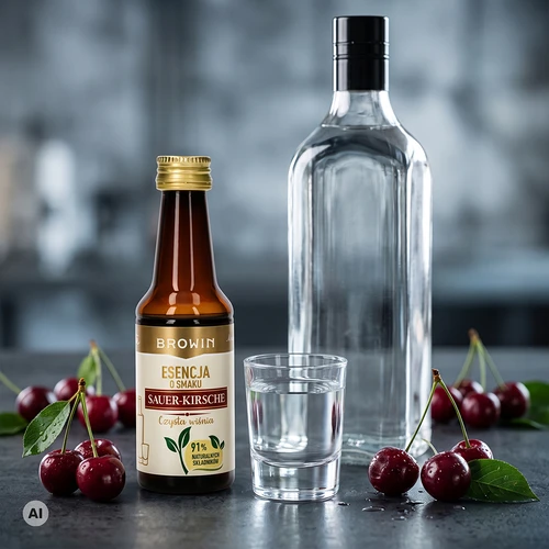 Essenza Sauer-Kirsche – Ciliegia Trasparente, 40 ml, per 4 L - 9