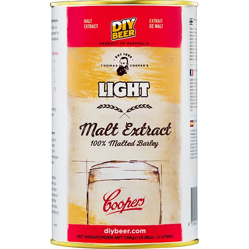 Estratto di malto chiaro Coopers Light