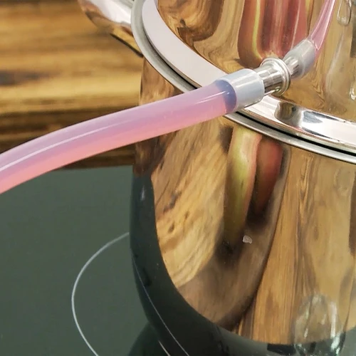Estrattore di succo a vapore in acciaio inox con vaporiera 5 L - 15