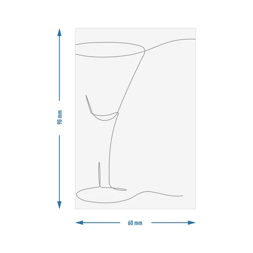 Etichette autoadesive 60 x 90 mm per bottiglie, liquori casalinghi, alcolici, vodka - 20 pezzi - 3