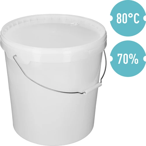 Fermentatore 20 L con coperchio - 2