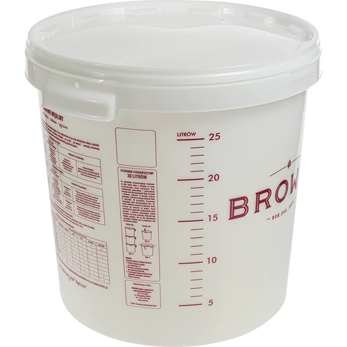 Fermentatore con coperchio da 30 L - 2