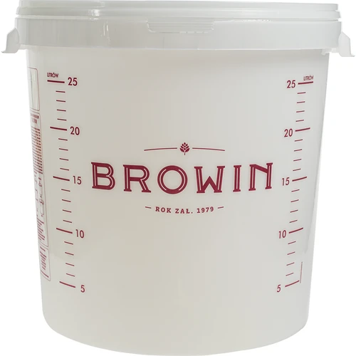 Fermentatore con coperchio da 30 L - 4