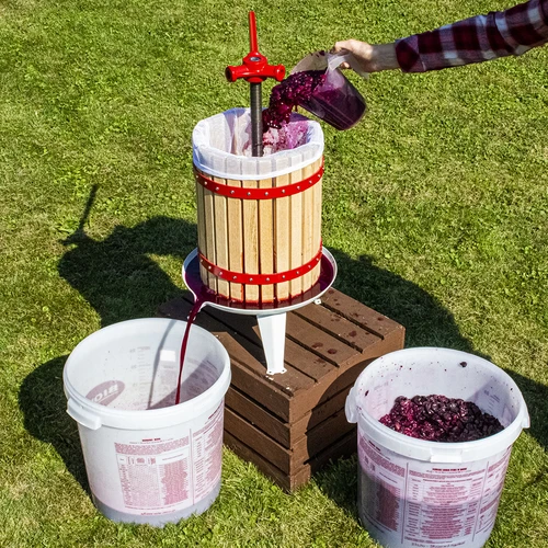 Fermentatore con coperchio da 30 L - 16