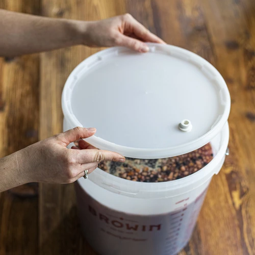 Fermentatore con coperchio da 30 L - 20