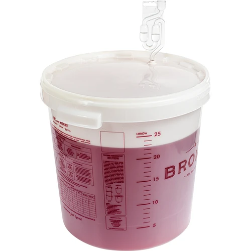 Fermentatore con coperchio da 30 L - 14
