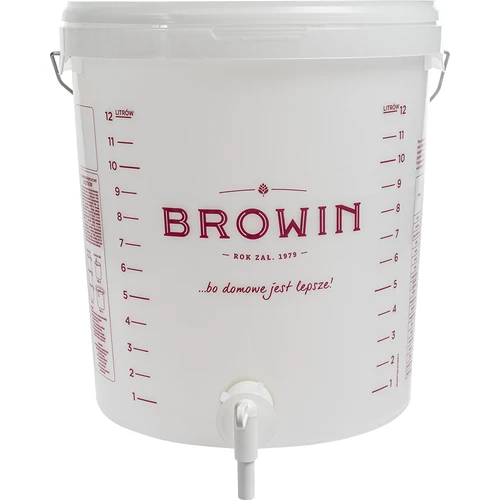 Fermentatore da 15 L con coperchio e rubinetto - 4