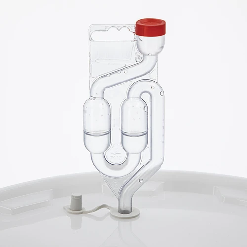 Fermentatore da 30 L con coperchio e rubinetto - 7