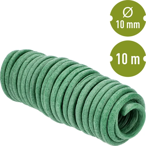 Filo da giardinaggio rivestito in gommapiuma, verde, 10 m, Ø 10 mm - 2