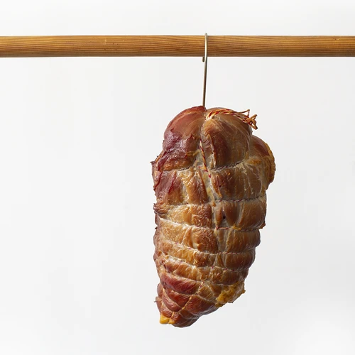 Filo da salumiere bianco-rosso in cotone (240°C) 55 m - 6