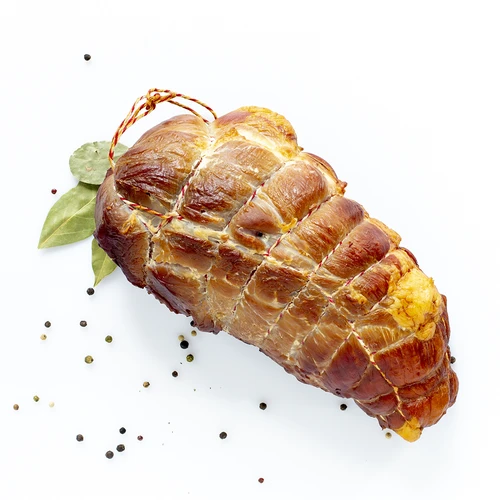 Filo da salumiere bianco-rosso in cotone (240°C) 55 m - 5