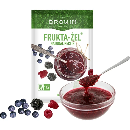Frukta-Żel - Pectina per marmellate e confetture, 30 pezzi - 4